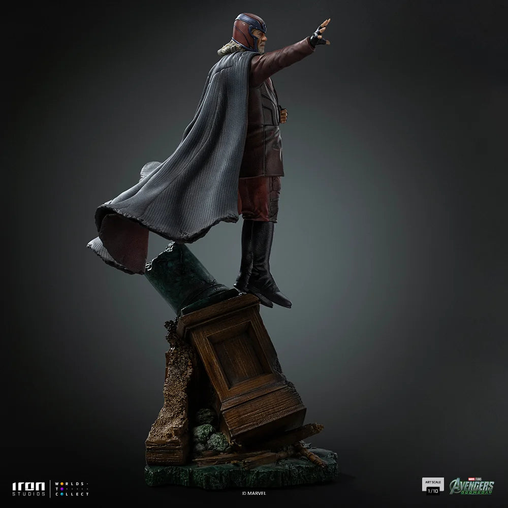 IRON STUDIOS AVENGERS:DOOMSDAY MAGNETO 1/10 STATUA 30 cm