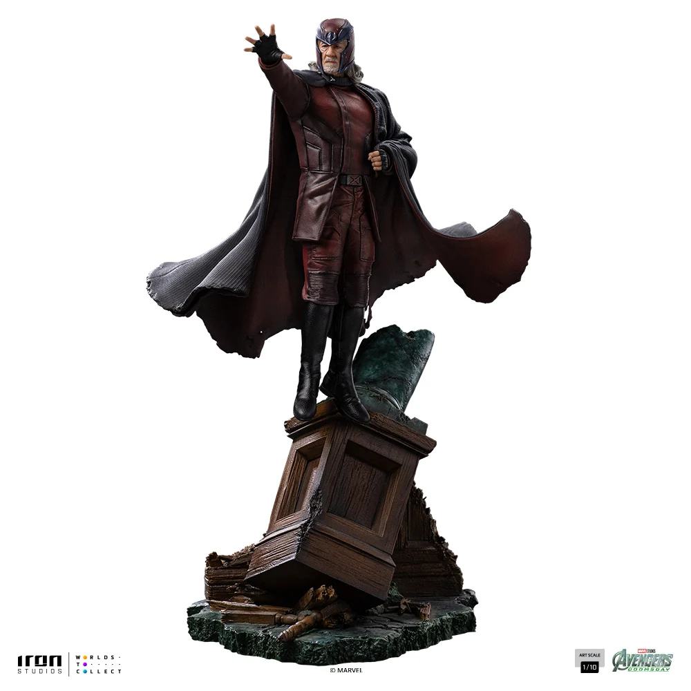 IRON STUDIOS AVENGERS:DOOMSDAY MAGNETO 1/10 STATUA 30 cm