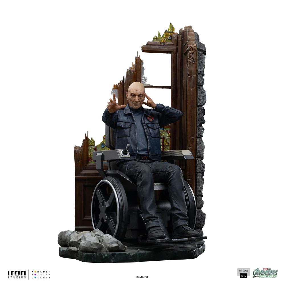 IRON STUDIOS PROFESSOR X - MARVEL AVENGERS:DOOMSDAY AVIER 1/10 STATUA 23 cm