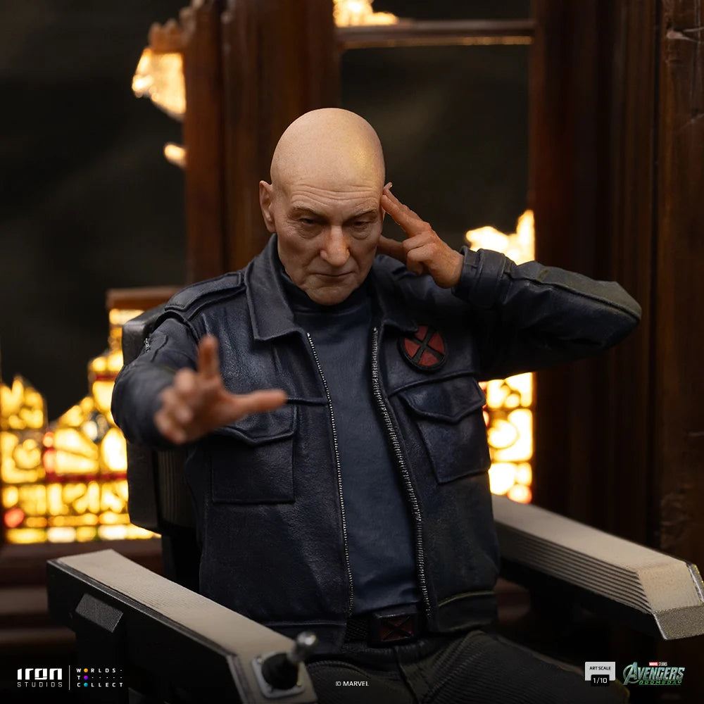 IRON STUDIOS PROFESSOR X - MARVEL AVENGERS:DOOMSDAY AVIER 1/10 STATUA 23 cm