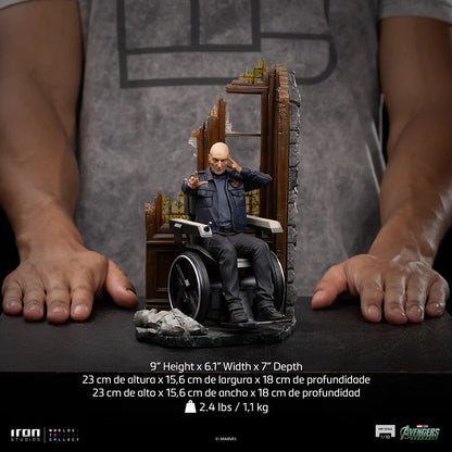 IRON STUDIOS PROFESSOR X - MARVEL AVENGERS:DOOMSDAY AVIER 1/10 STATUA 23 cm