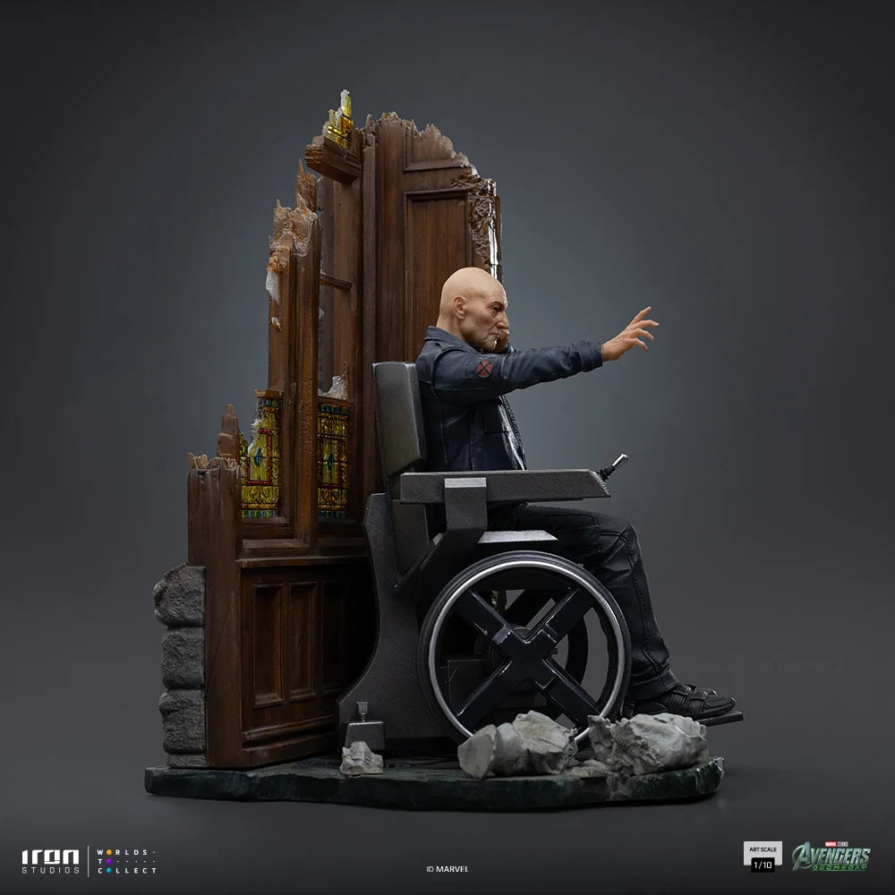 IRON STUDIOS PROFESSOR X - MARVEL AVENGERS:DOOMSDAY AVIER 1/10 STATUA 23 cm