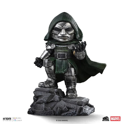 IRON STUDIOS - DOOM AVENGERS:DOOMSDAY DOCTOR DOOM MINICO STATUA 15.60 cm