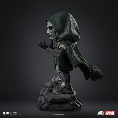 IRON STUDIOS - DOOM AVENGERS:DOOMSDAY DOCTOR DOOM MINICO STATUA 15.60 cm