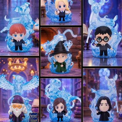 BEAST KINGDOM - HARRY POTTER EXPECTO PATRONUM BLIND BOX DISPLAY (6) MINI FIGURA 10cm