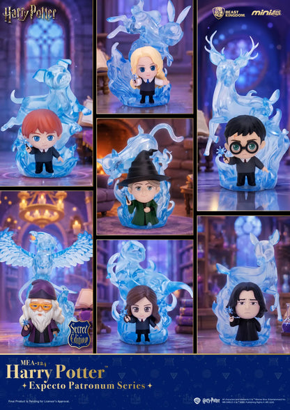 BEAST KINGDOM - HARRY POTTER EXPECTO PATRONUM BLIND BOX DISPLAY (6) MINI FIGURA 10cm