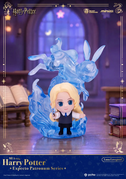 BEAST KINGDOM - HARRY POTTER EXPECTO PATRONUM BLIND BOX DISPLAY (6) MINI FIGURA 10cm