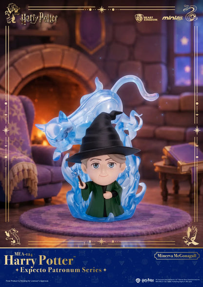 BEAST KINGDOM - HARRY POTTER EXPECTO PATRONUM BLIND BOX DISPLAY (6) MINI FIGURA 10cm