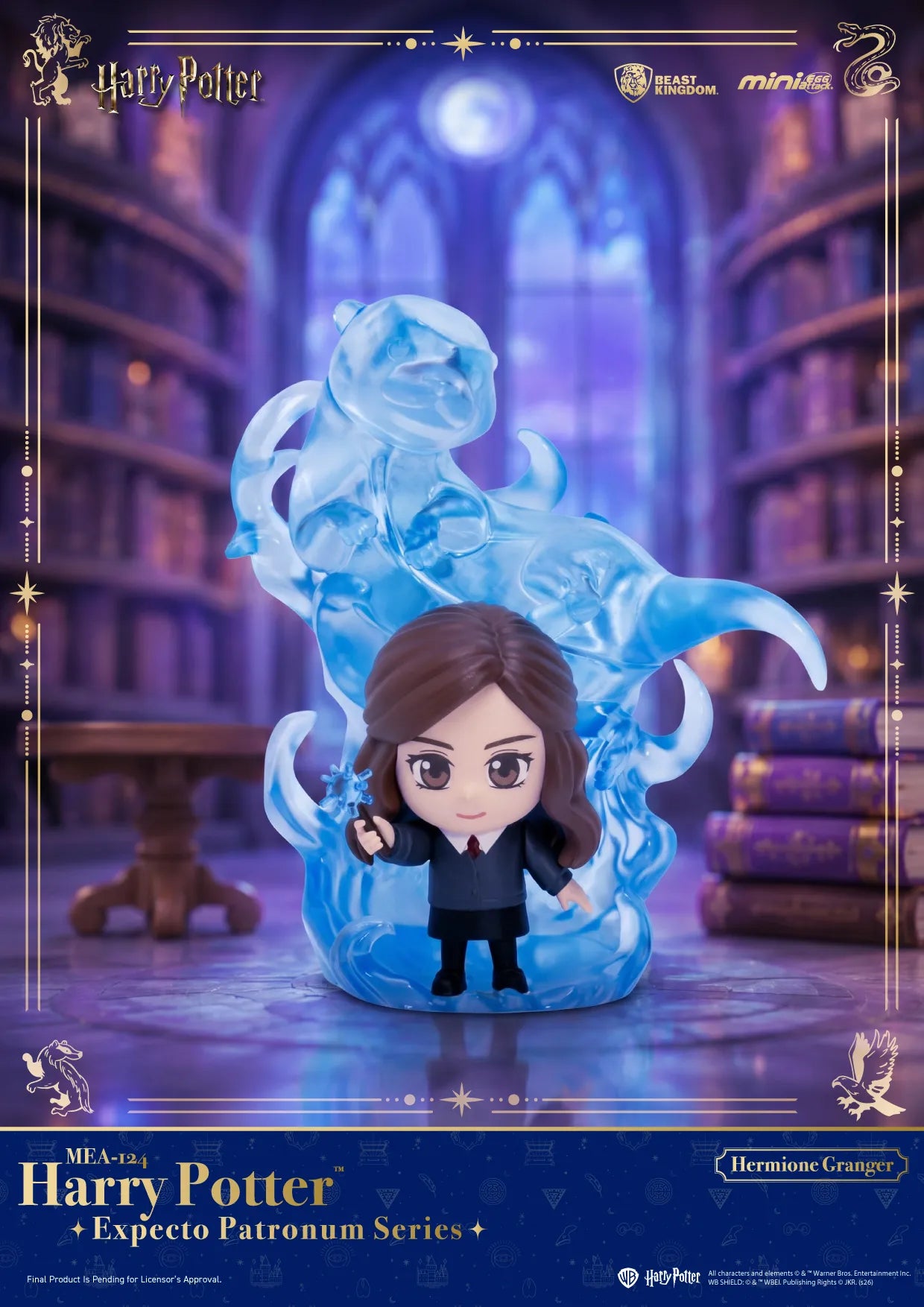 BEAST KINGDOM - HARRY POTTER EXPECTO PATRONUM BLIND BOX DISPLAY (6) MINI FIGURA 10cm