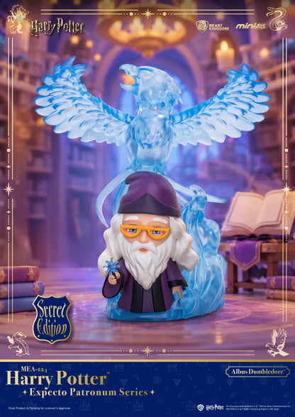 BEAST KINGDOM - HARRY POTTER EXPECTO PATRONUM BLIND BOX DISPLAY (6) MINI FIGURA 10cm