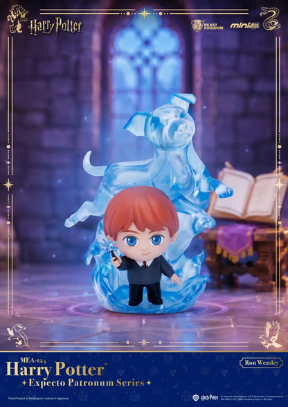 BEAST KINGDOM - HARRY POTTER EXPECTO PATRONUM BLIND BOX DISPLAY (6) MINI FIGURA 10cm