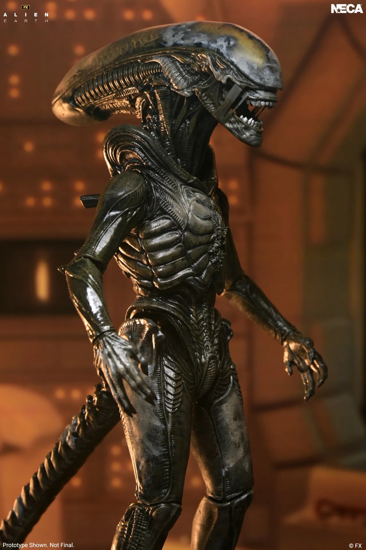 NECA - ALIEN MOVIE ALIEN EARTH WENDY XENOMORPH ULTIMATE ACTION FIGURE 17 cm