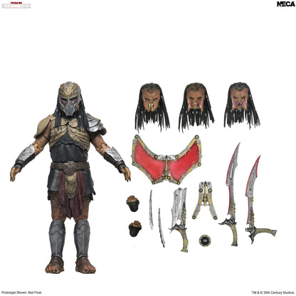 NECA - PREDATOR PREDATOR BADLANDS KWEI DEKS BROTHER ULTIMATE ACTION FIGURE 17 cm