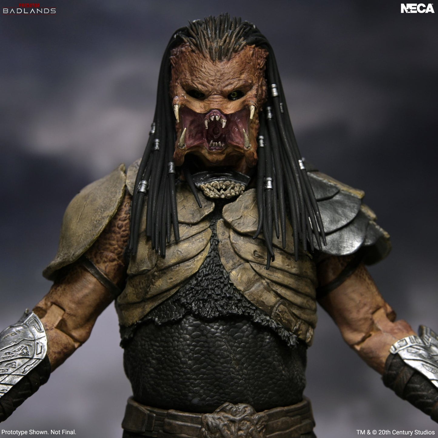 NECA - PREDATOR PREDATOR BADLANDS KWEI DEKS BROTHER ULTIMATE ACTION FIGURE 17 cm
