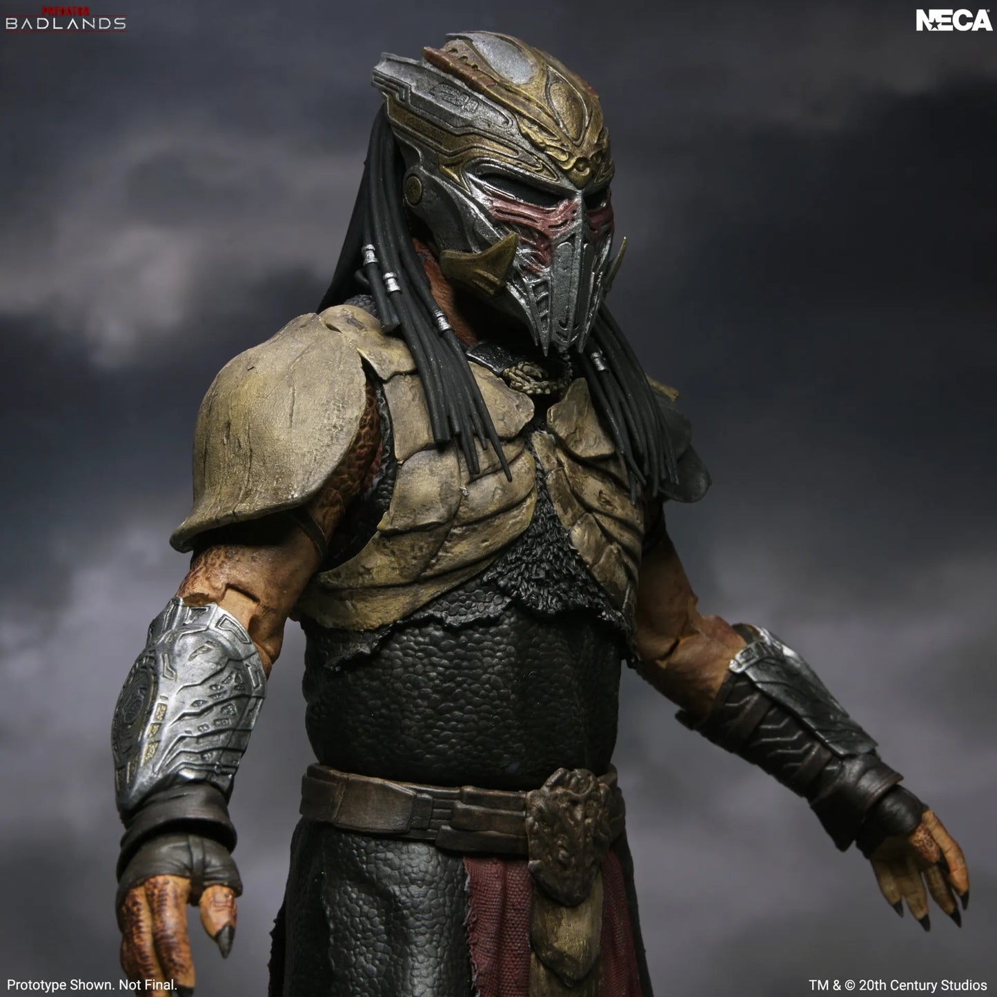 NECA - PREDATOR PREDATOR BADLANDS KWEI DEKS BROTHER ULTIMATE ACTION FIGURE 17 cm