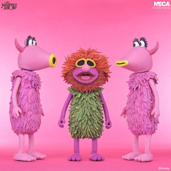 NECA MUPPETS MAHNA MAHNA SNOWTHS ULTIMATE 3PACK ACTION FIGURE 17 cm