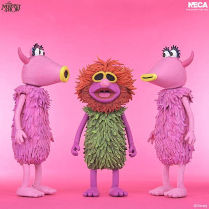 NECA MUPPETS MAHNA MAHNA SNOWTHS ULTIMATE 3PACK ACTION FIGURE 17 cm