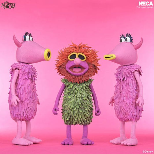 NECA MUPPETS MAHNA MAHNA SNOWTHS ULTIMATE 3PACK ACTION FIGURE 17 cm