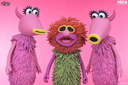 NECA MUPPETS MAHNA MAHNA SNOWTHS ULTIMATE 3PACK ACTION FIGURE 17 cm