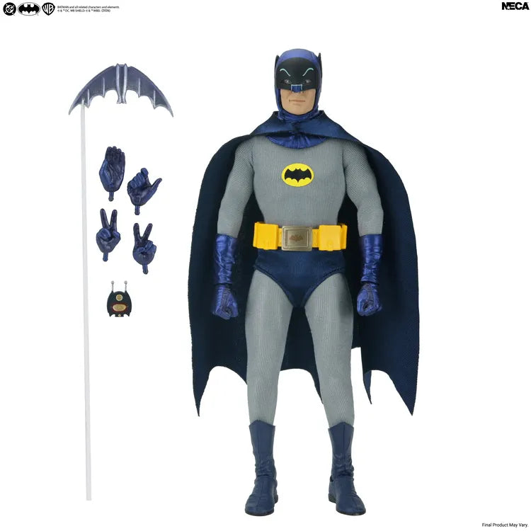 NECA - DC COMICS BATMAN 1966 TV SHOW BATMAN CLOTHED ACTION FIGURE 20 cm
