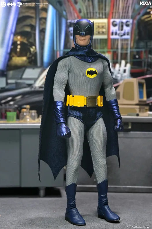 NECA - DC COMICS BATMAN 1966 TV SHOW BATMAN CLOTHED ACTION FIGURE 20 cm