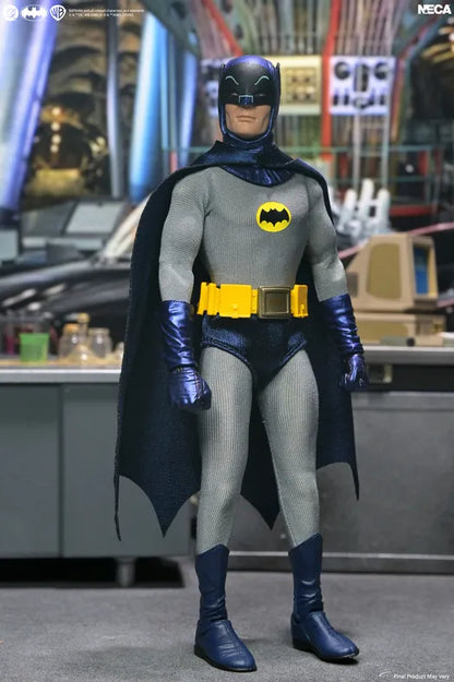 NECA - DC COMICS BATMAN 1966 TV SHOW BATMAN CLOTHED ACTION FIGURE 20 cm
