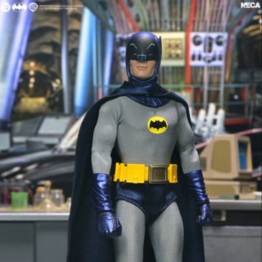 NECA - DC COMICS BATMAN 1966 TV SHOW BATMAN CLOTHED ACTION FIGURE 20 cm