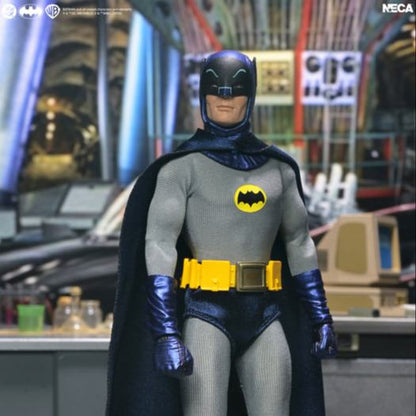 NECA - DC COMICS BATMAN 1966 TV SHOW BATMAN CLOTHED ACTION FIGURE 20 cm