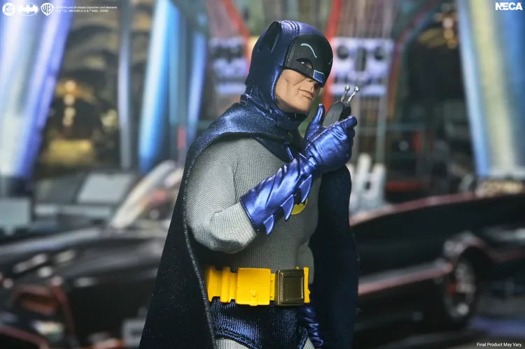 NECA - DC COMICS BATMAN 1966 TV SHOW BATMAN CLOTHED ACTION FIGURE 20 cm