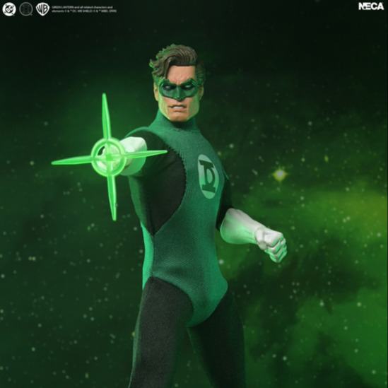 NECA GREEN LANTERN - DC COMICS CLOTHED ACTION FIGURE 20 cm