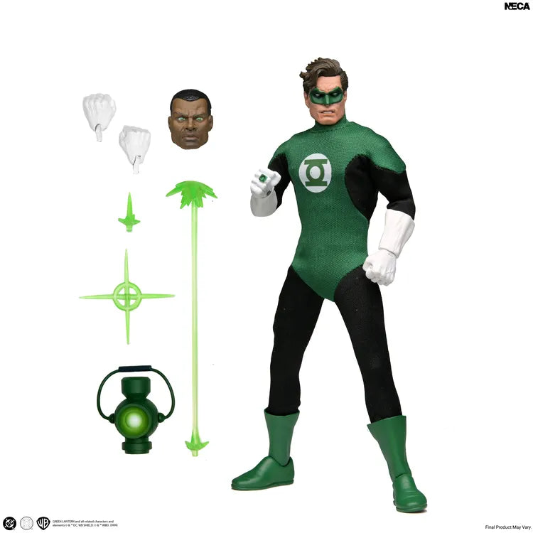 NECA GREEN LANTERN - DC COMICS CLOTHED ACTION FIGURE 20 cm