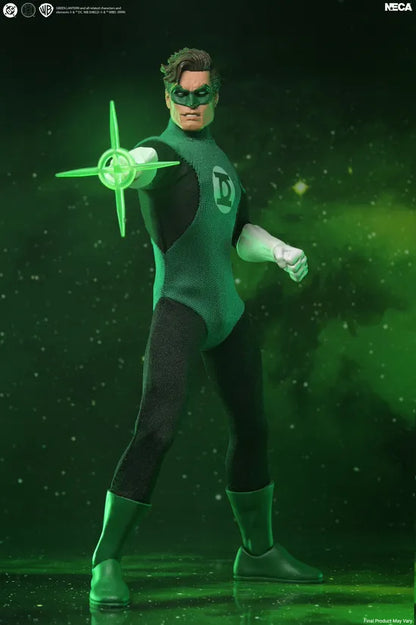 NECA GREEN LANTERN - DC COMICS CLOTHED ACTION FIGURE 20 cm