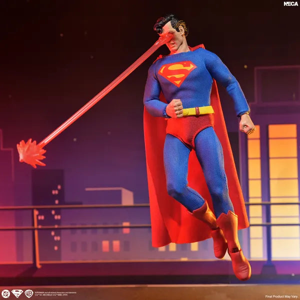 NECA SUPERMAN - DC COMICS CLOTHED ACTION FIGURE 20 cm