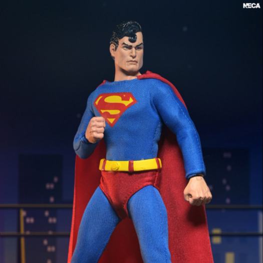 NECA SUPERMAN - DC COMICS CLOTHED ACTION FIGURE 20 cm