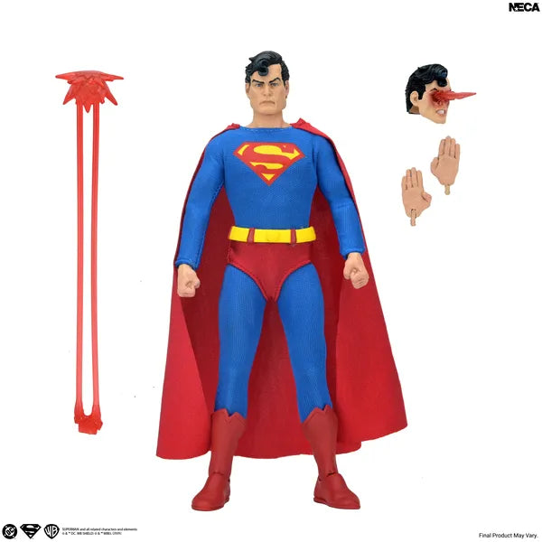 NECA SUPERMAN - DC COMICS CLOTHED ACTION FIGURE 20 cm