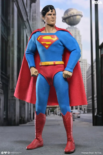 NECA - DC COMICS SUPERMAN 1978 FILM SUPERMAN CLOTHED ACTION FIGURE 20 cm