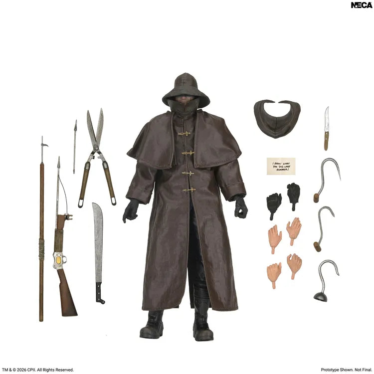 NECA I KNOW WHAT YOU DID LAST SUMMER FISHERMAN ULTIMATE ACTION FIGURE 17 cm
