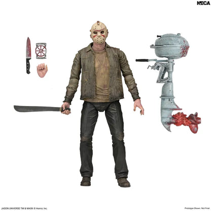 NECA JASON UNIVERSE SWEET REVENGE JASON ULTIMATE ACTION FIGURE 17 cm
