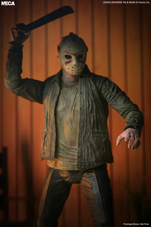NECA JASON UNIVERSE SWEET REVENGE JASON ULTIMATE ACTION FIGURE 17 cm