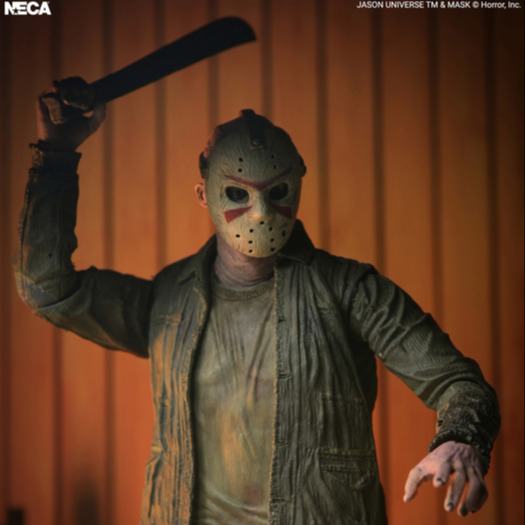 NECA JASON UNIVERSE SWEET REVENGE JASON ULTIMATE ACTION FIGURE 17 cm