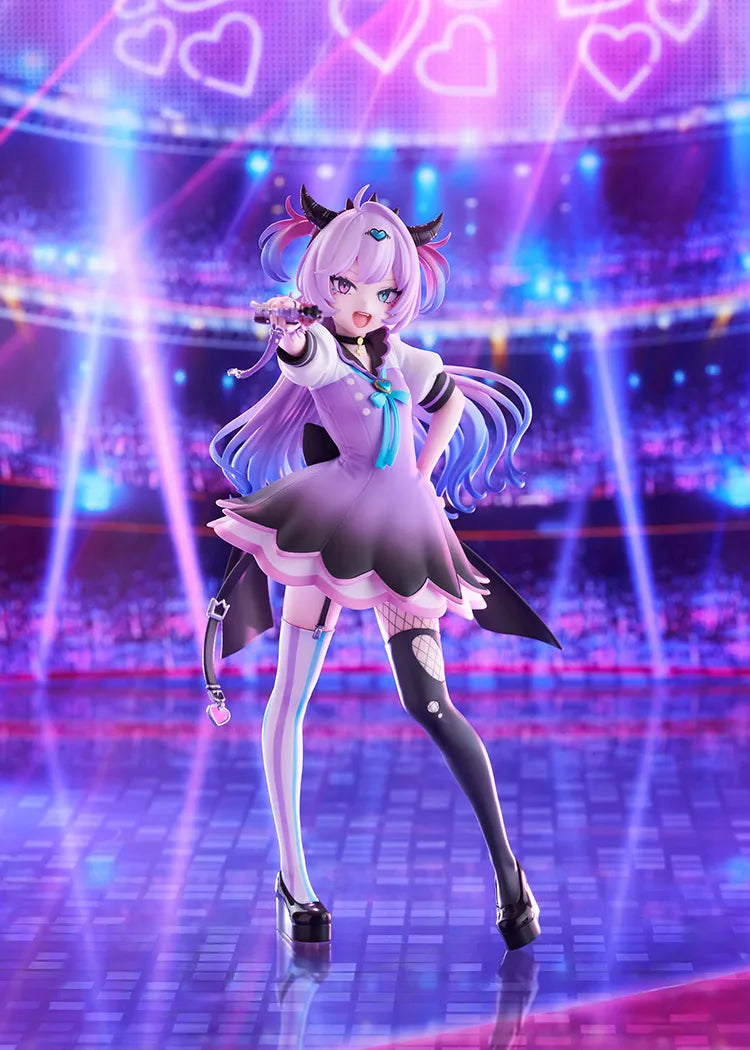 CLAYNEL NEEDY GIRL OVERDOSE PURPLE LOLLIPOP 1/7 FIGURA 22 cm