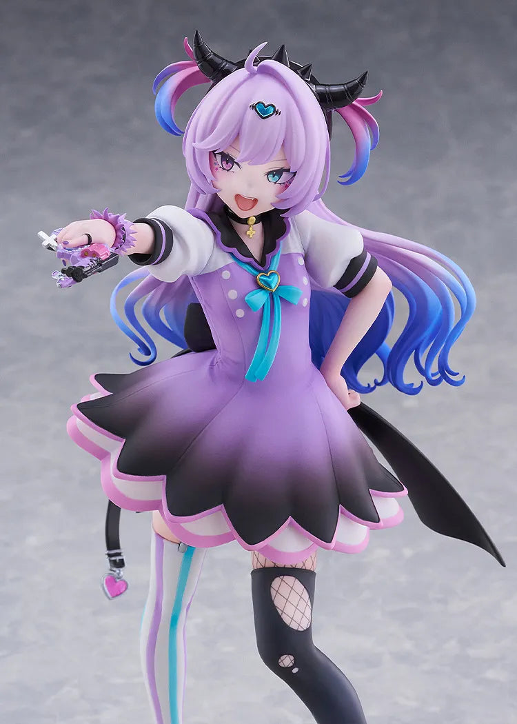 CLAYNEL NEEDY GIRL OVERDOSE PURPLE LOLLIPOP 1/7 FIGURA 22 cm