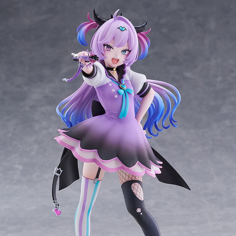 CLAYNEL NEEDY GIRL OVERDOSE PURPLE LOLLIPOP 1/7 FIGURA 22 cm