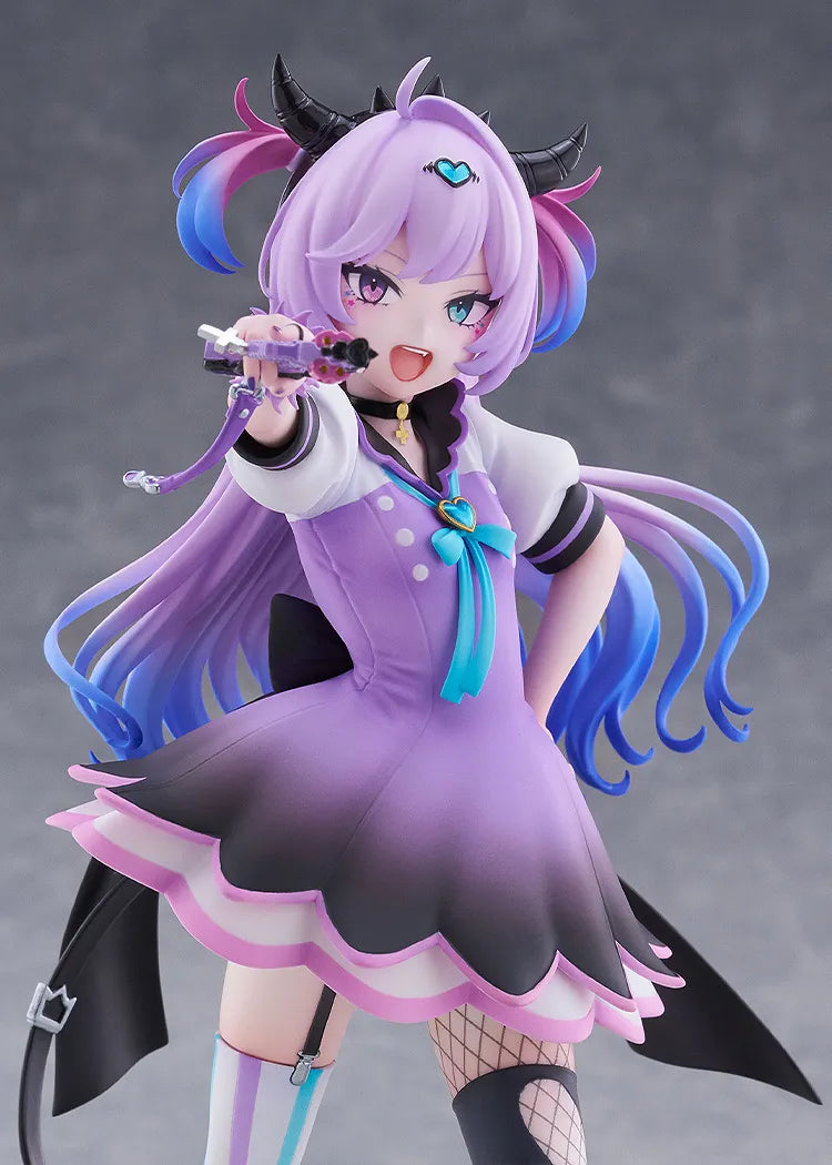 CLAYNEL NEEDY GIRL OVERDOSE PURPLE LOLLIPOP 1/7 FIGURA 22 cm