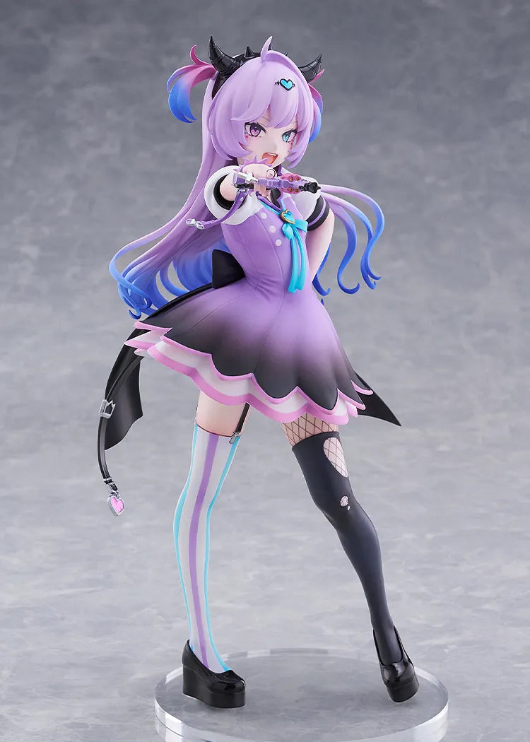 CLAYNEL NEEDY GIRL OVERDOSE PURPLE LOLLIPOP 1/7 FIGURA 22 cm