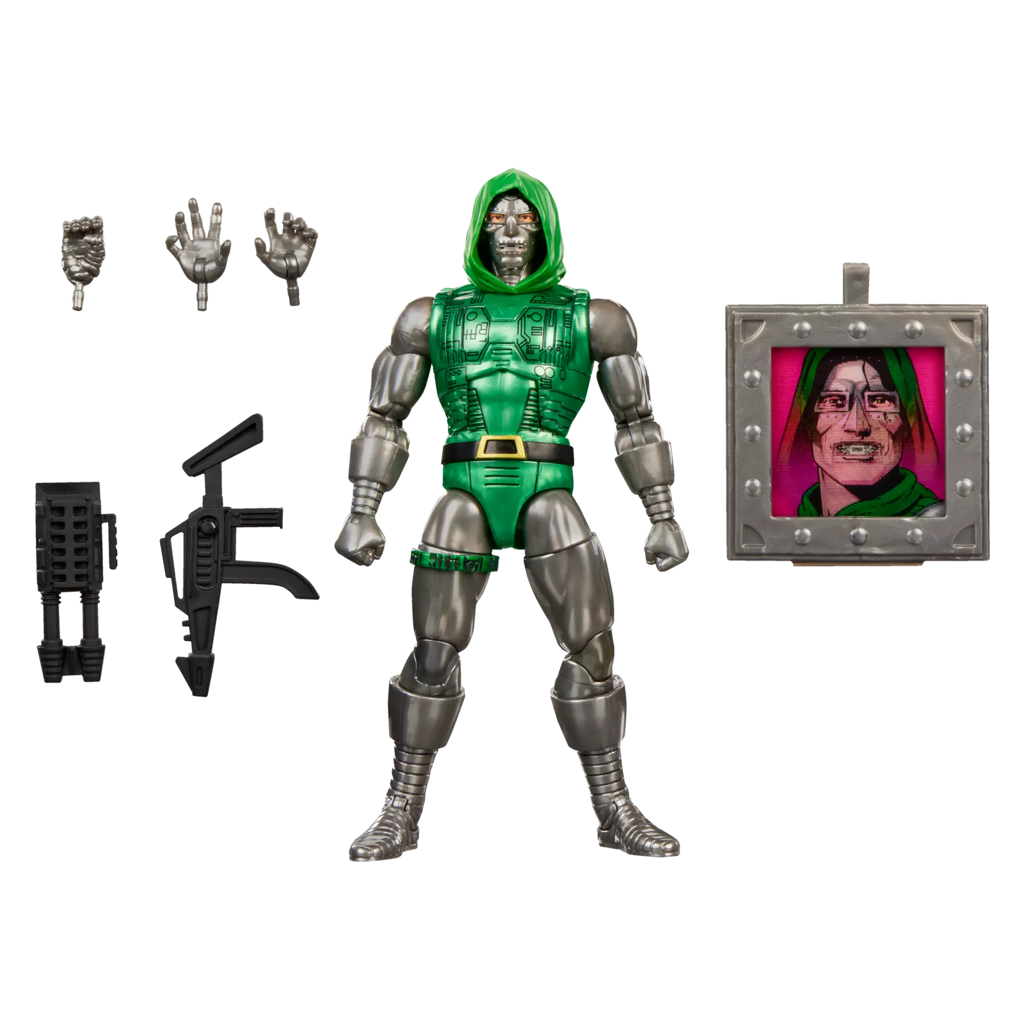 HASBRO - MARVEL LEGENDS SECRET WARS DOCTOR DOOM ACTION FIGURE