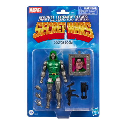 HASBRO - MARVEL LEGENDS SECRET WARS DOCTOR DOOM ACTION FIGURE