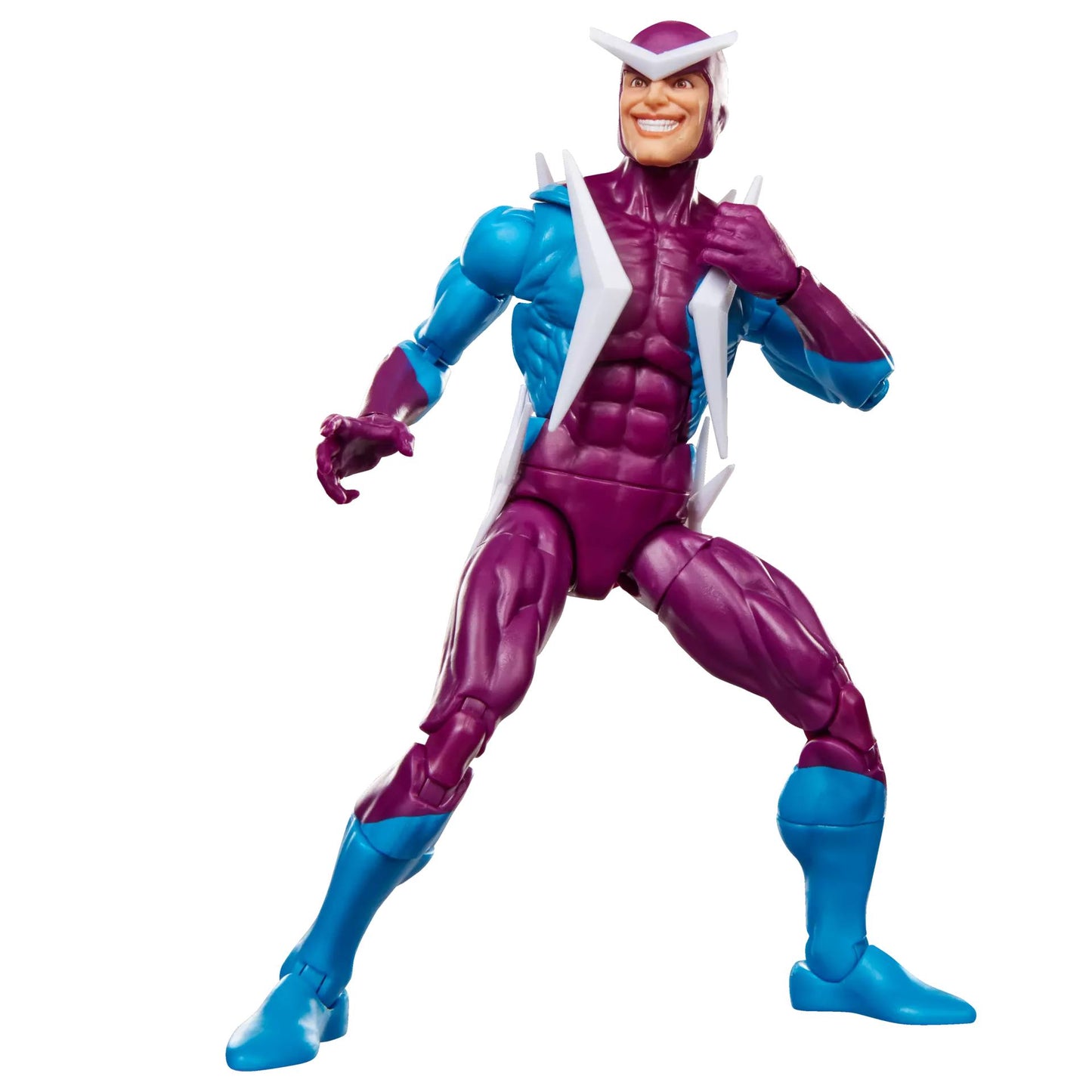 HASBRO SPIDER-MAN - MARVEL LEGENDS BRAND NEW DAY BOOMERANG ACTION FIGURE