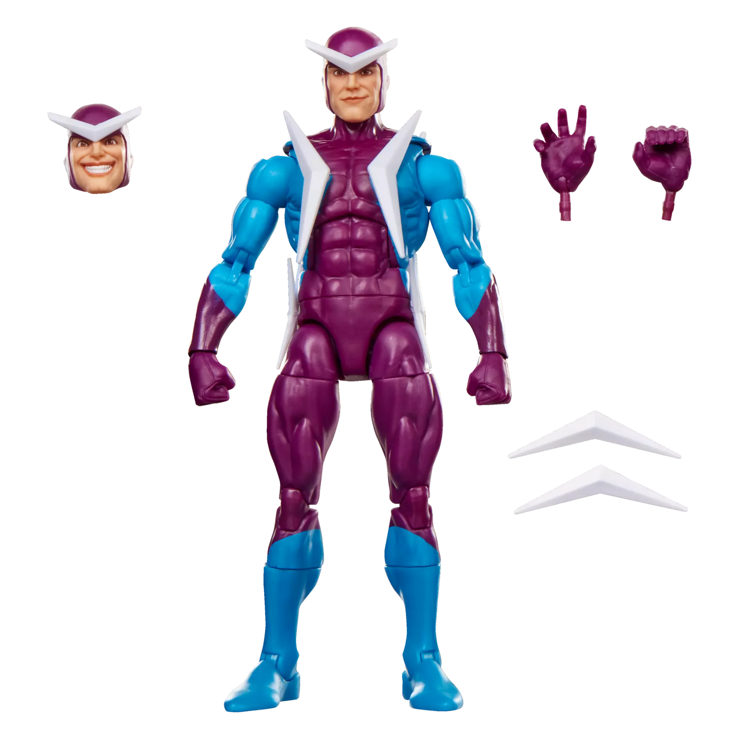 HASBRO SPIDER-MAN - MARVEL LEGENDS BRAND NEW DAY BOOMERANG ACTION FIGURE