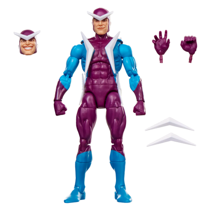 HASBRO SPIDER-MAN - MARVEL LEGENDS BRAND NEW DAY BOOMERANG ACTION FIGURE